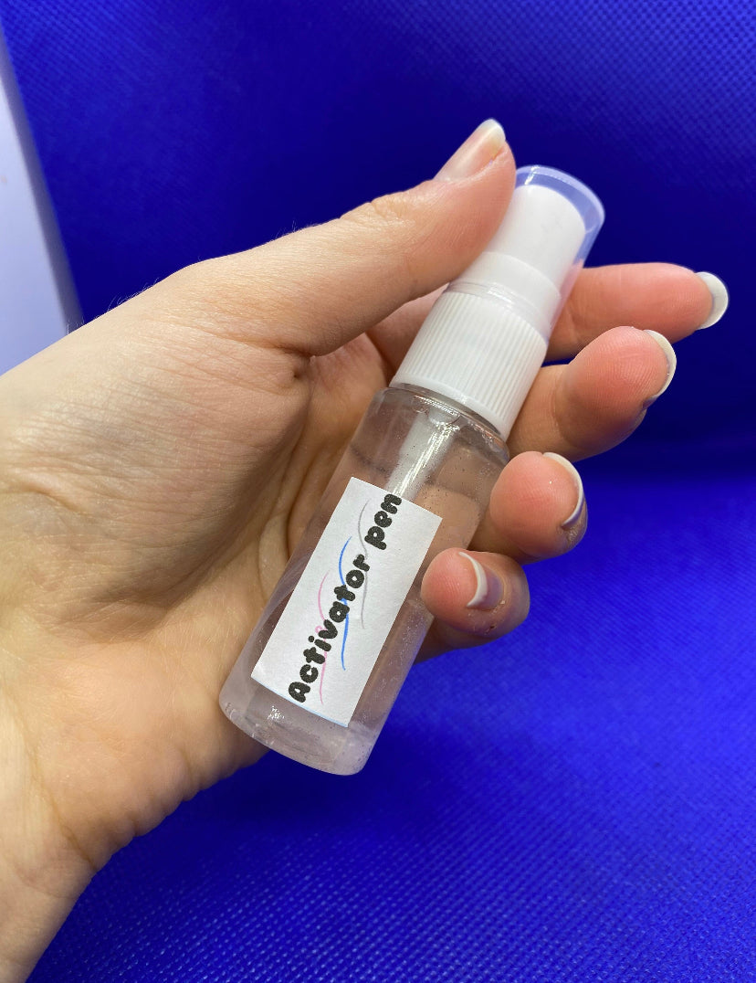 Activator Sprays