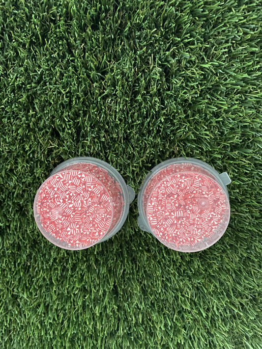 Various fimo slices and sprinkles