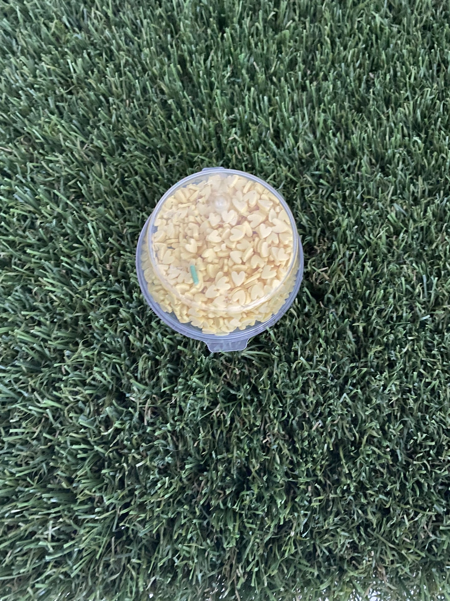 Various fimo slices and sprinkles