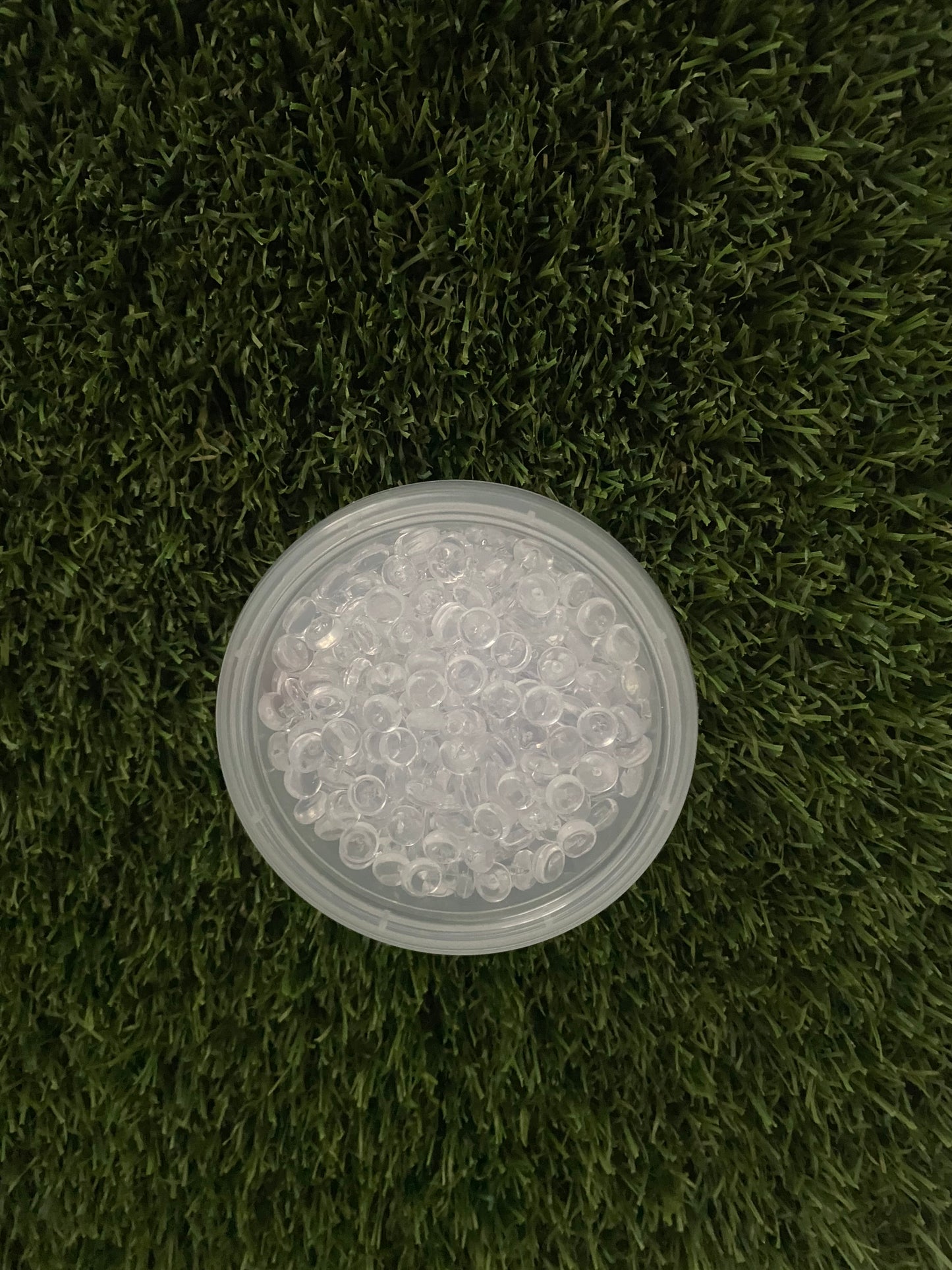 Mixed slime supplies and charms