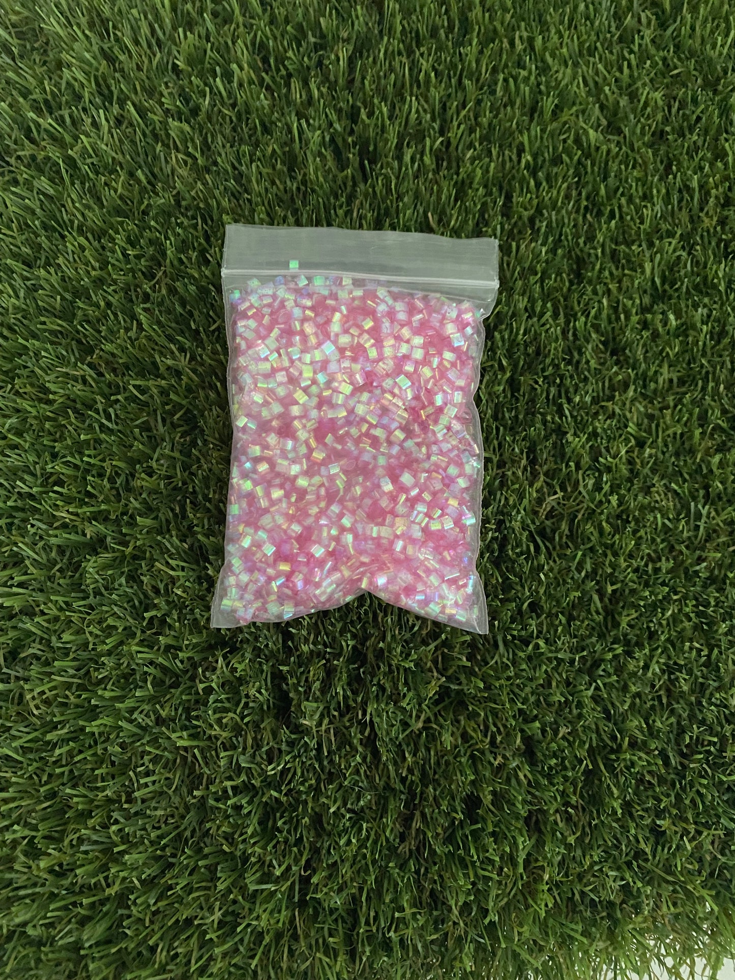 Mixed slime supplies and charms